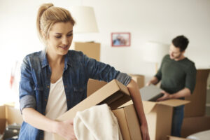 Ready to make new memories in their first house