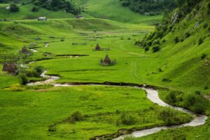 Scenic view of Romania – landscape showcasing natural beauty and cultural landmarks