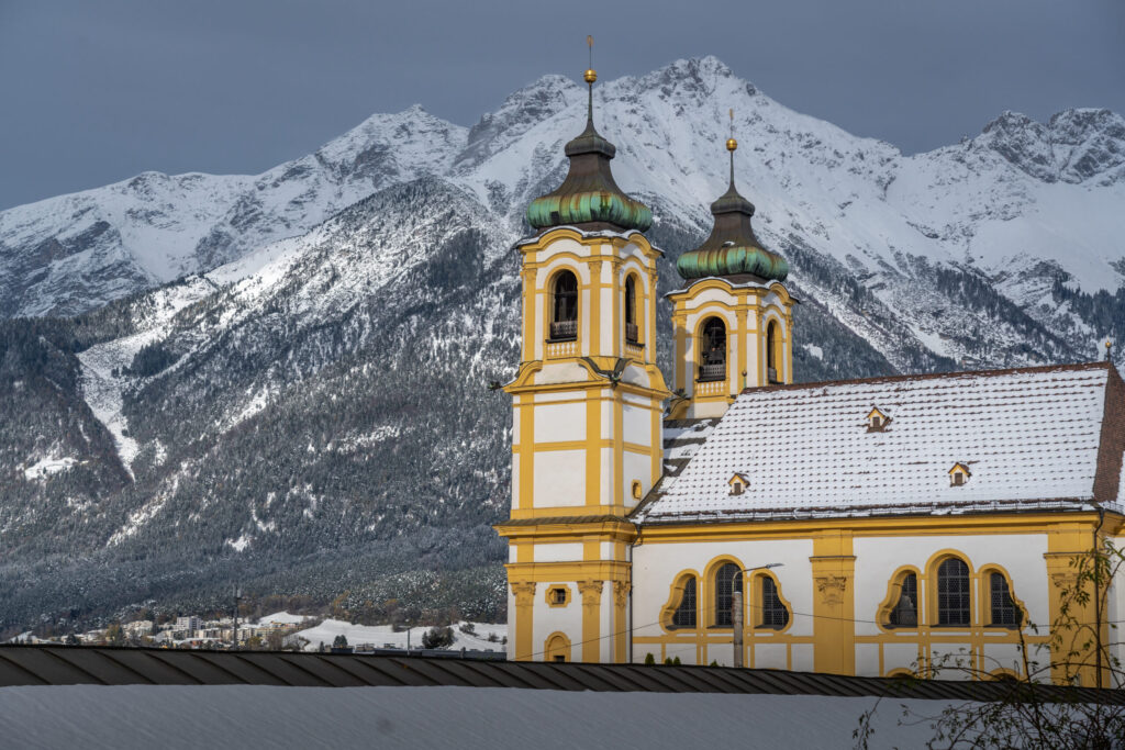 Wilten Abbey Basilica - Innsbruck, Tyrol, Austria