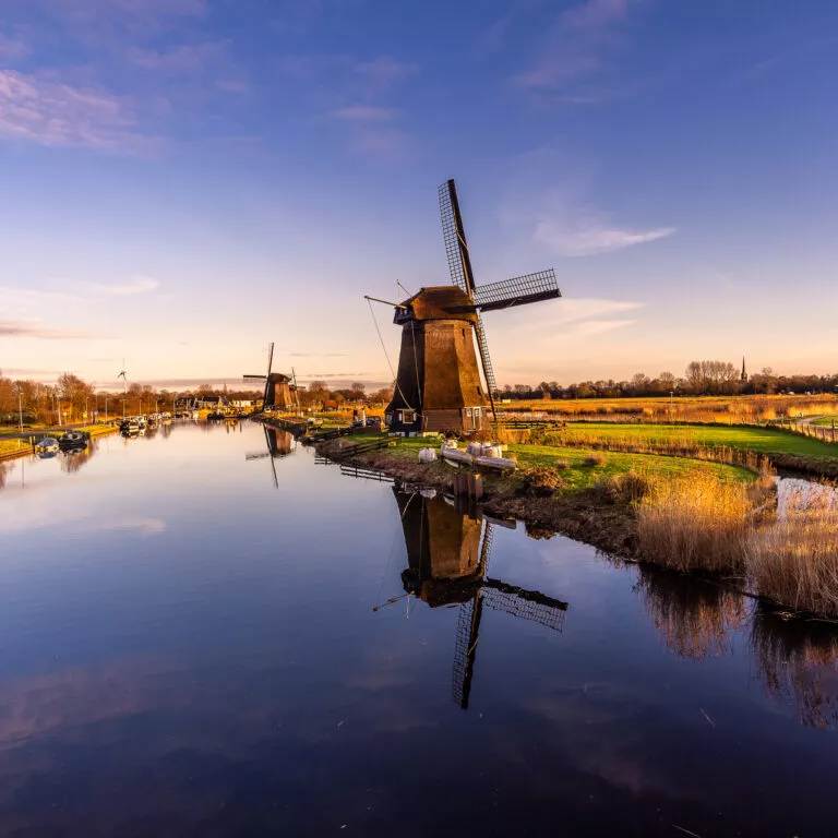 Why move to Netherlands? Famous windmills