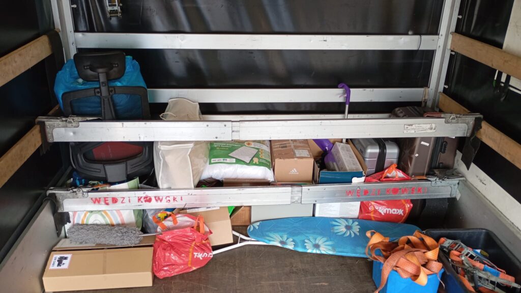 Germany relocations – moving van ready for professional relocation services across Germany