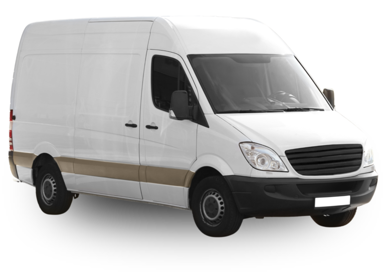 Van for last minute removals