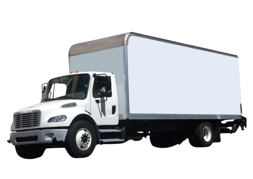 VANonsite vehicle prepared for an office removal in Gloucester