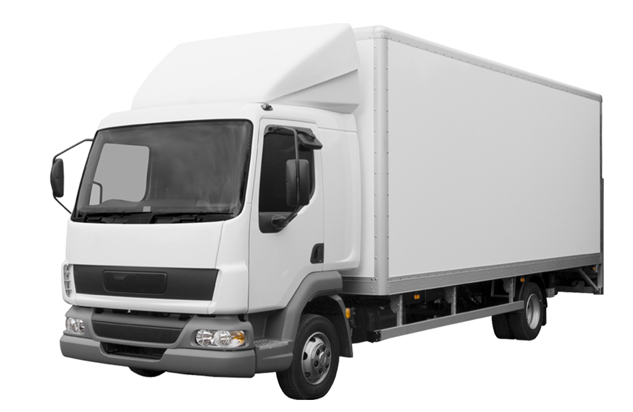 Moving van image – professional transport vehicle ready for relocation services