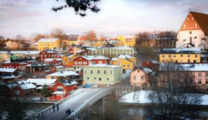 Removals to Finland with VANonsite, trusted international moving solutions with door to door delivery, professional packing, and real time tracking.