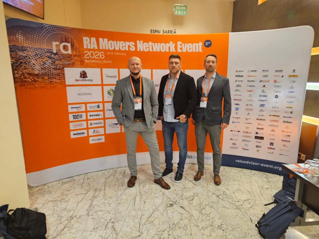 VANonsite representatives at the 2026 international movers network event