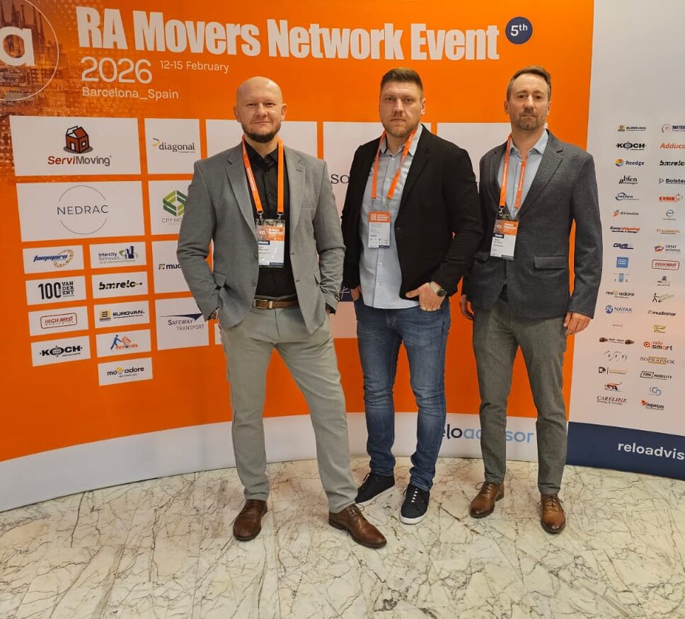 VANonsite representatives at the 2026 international movers network event
