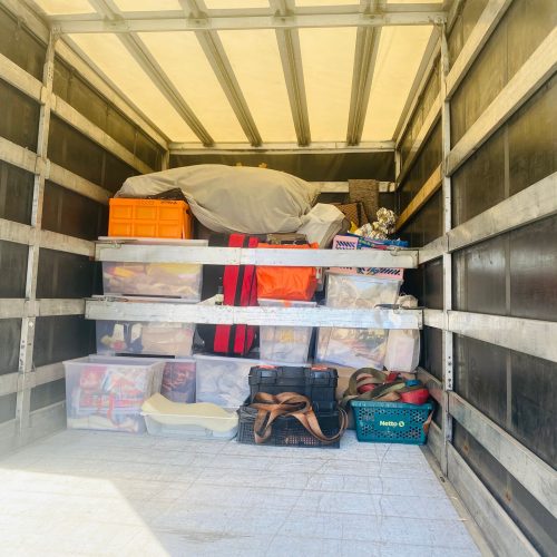 Home removals van – professional vehicle for safe and efficient household moving